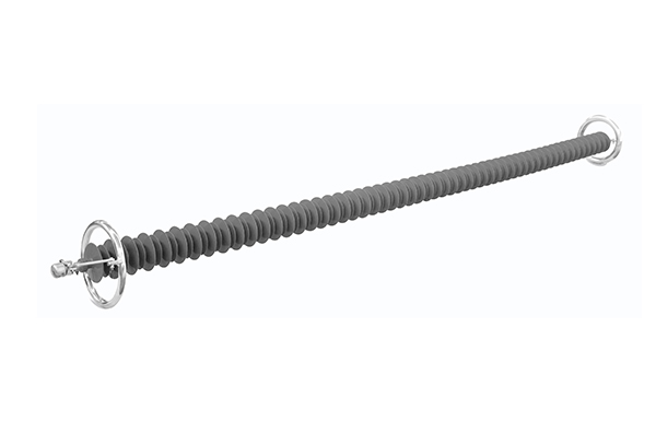 AC 500kV Composite long-rod Suspension Insulators 