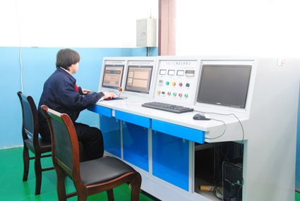 Well-equipped Physical Laboratory