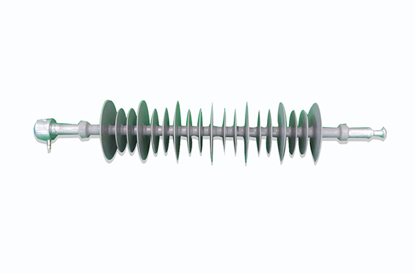 AC 66kV Composite long -rod Suspension Insulators